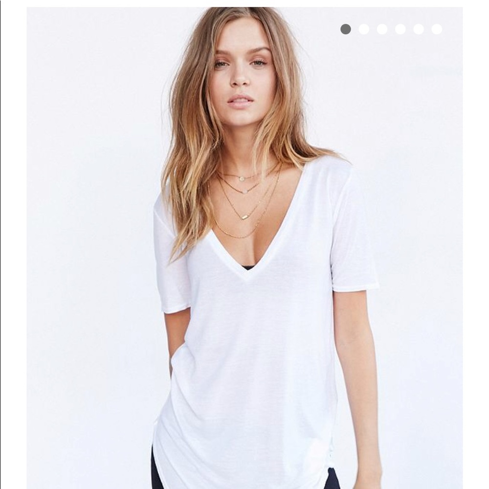 Truly Madly Deeply Deep V Tee